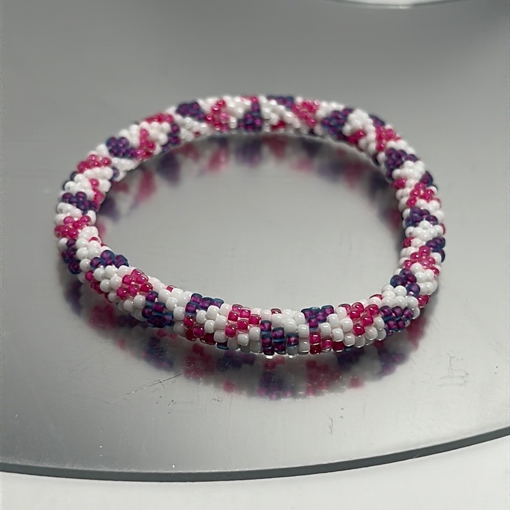 Sashka Candy Hearts Bracelet 8" - #399